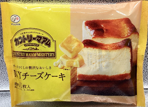不二家カントリーマアム　マイスターズ（ＮＹチーズケーキ）　１０７ｇ