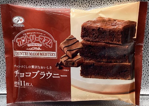 不二家　カントリーマアムマイスターズ（チョコブラウニー）　１２４ｇ