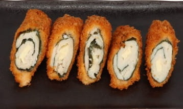 鶏ささみ大葉チーズロール　５切入